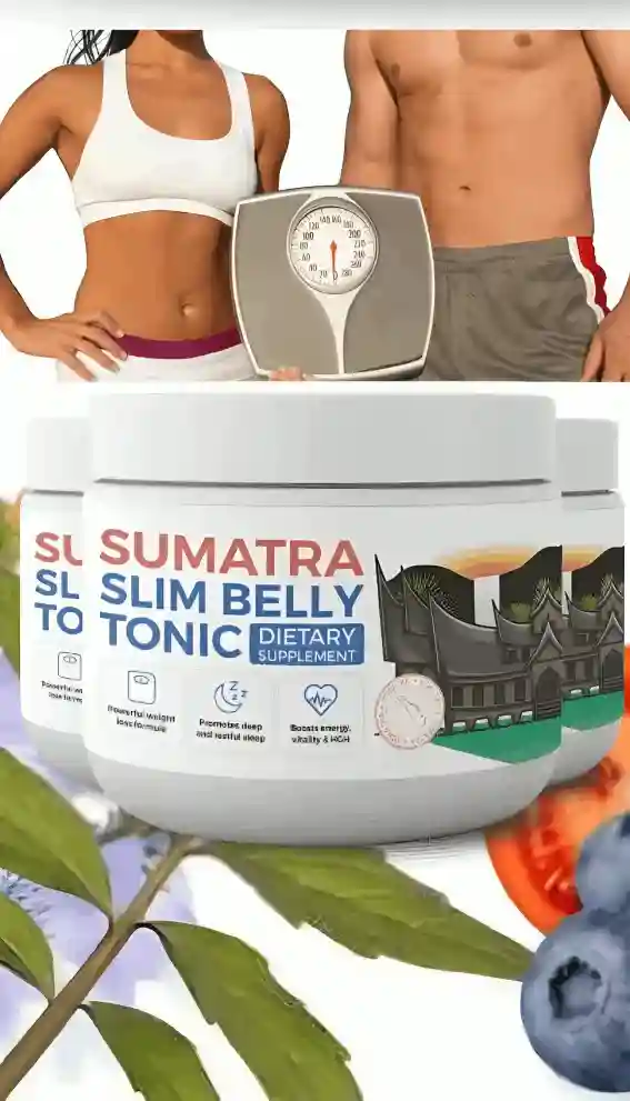 Sumatra Slim Belly Tonic plant-based wellness formula for metabolism and weight management